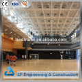 GB ASTM Standard  prefabricated steel roof trusses sports stadium